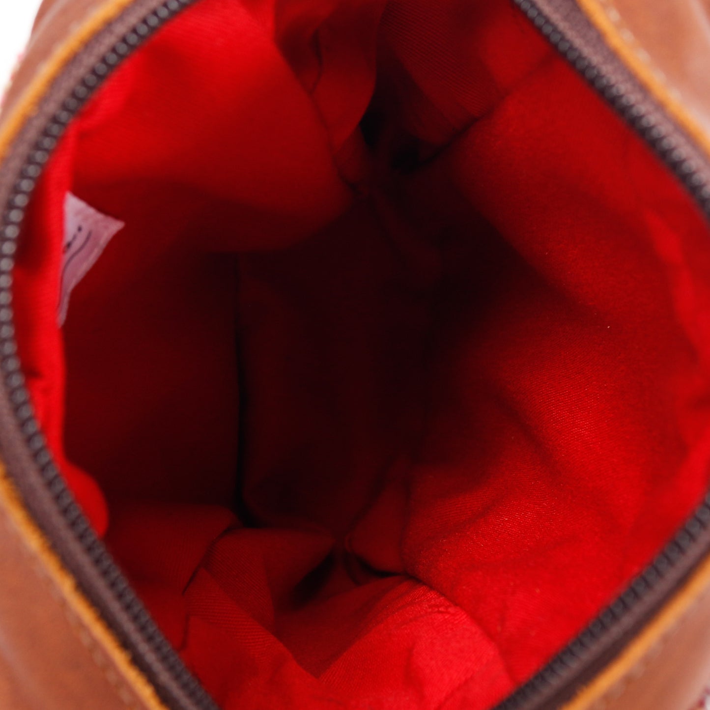 CROSSBODY TRAVEL BAG - CORTE - CAFE - NO. 13858