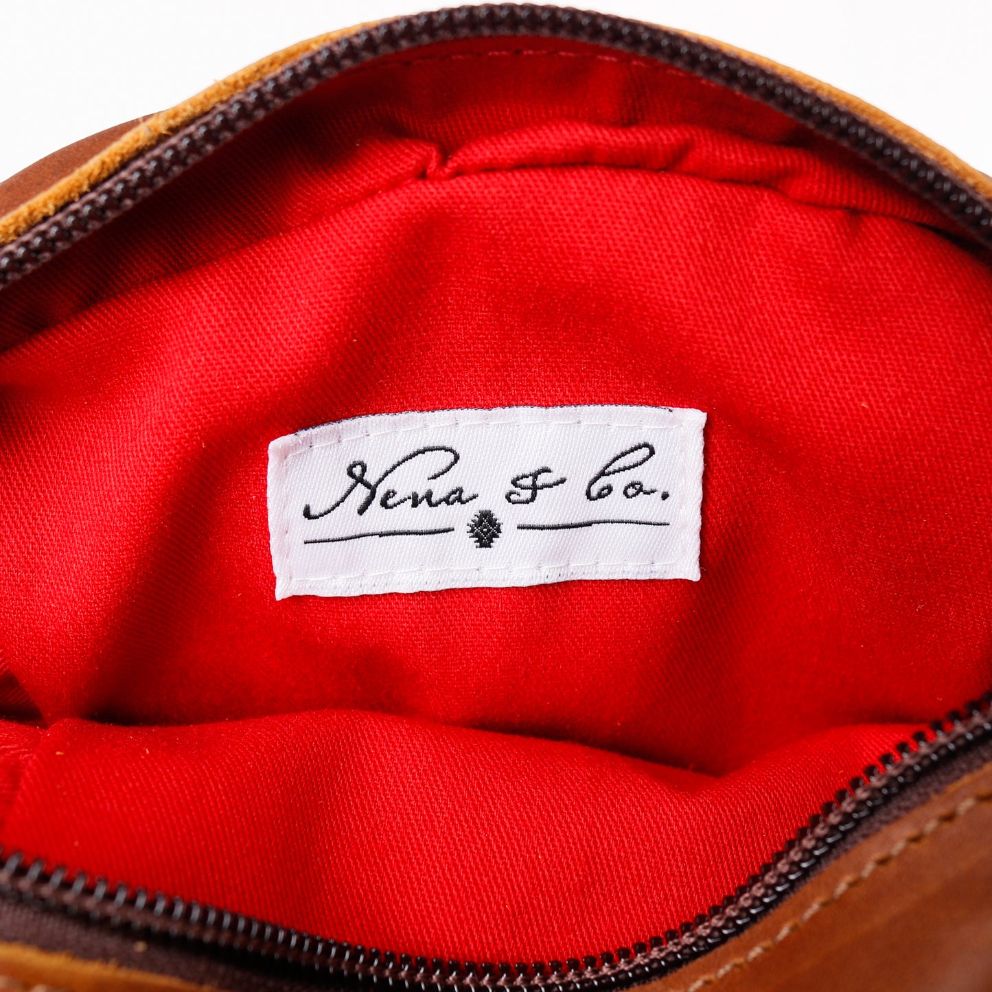 CROSSBODY TRAVEL BAG - CORTE - CAFE - NO. 13859