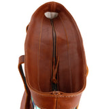 CADIZ TOTE - CORTE - CAFE - NO. 10595