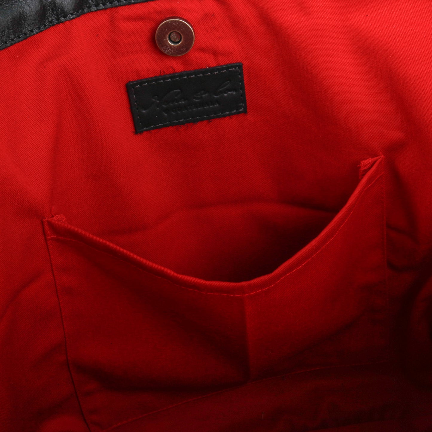 PERFECT LUCIA TOTE - OOAK HUIPIL - SAN MARTIN REGION - BLACK - NO. 10412