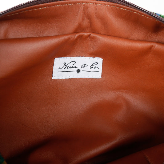 WANDER CROSSBODY BAG + STRAP SET - CORTE - CAFE - NO. 17936