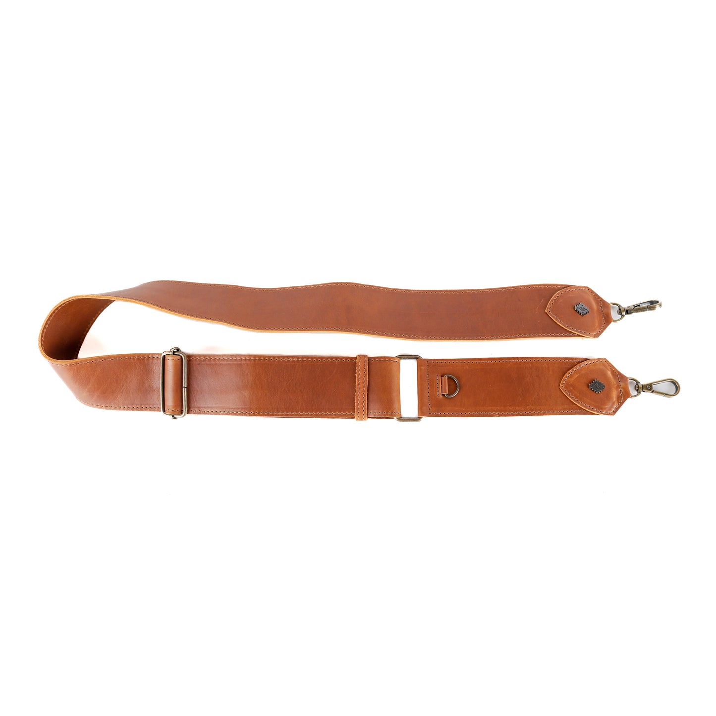 LARGE WANDER BAG + STRAP SET - OOAK HUIPIL & CORTE - CAFE - NO. 16160