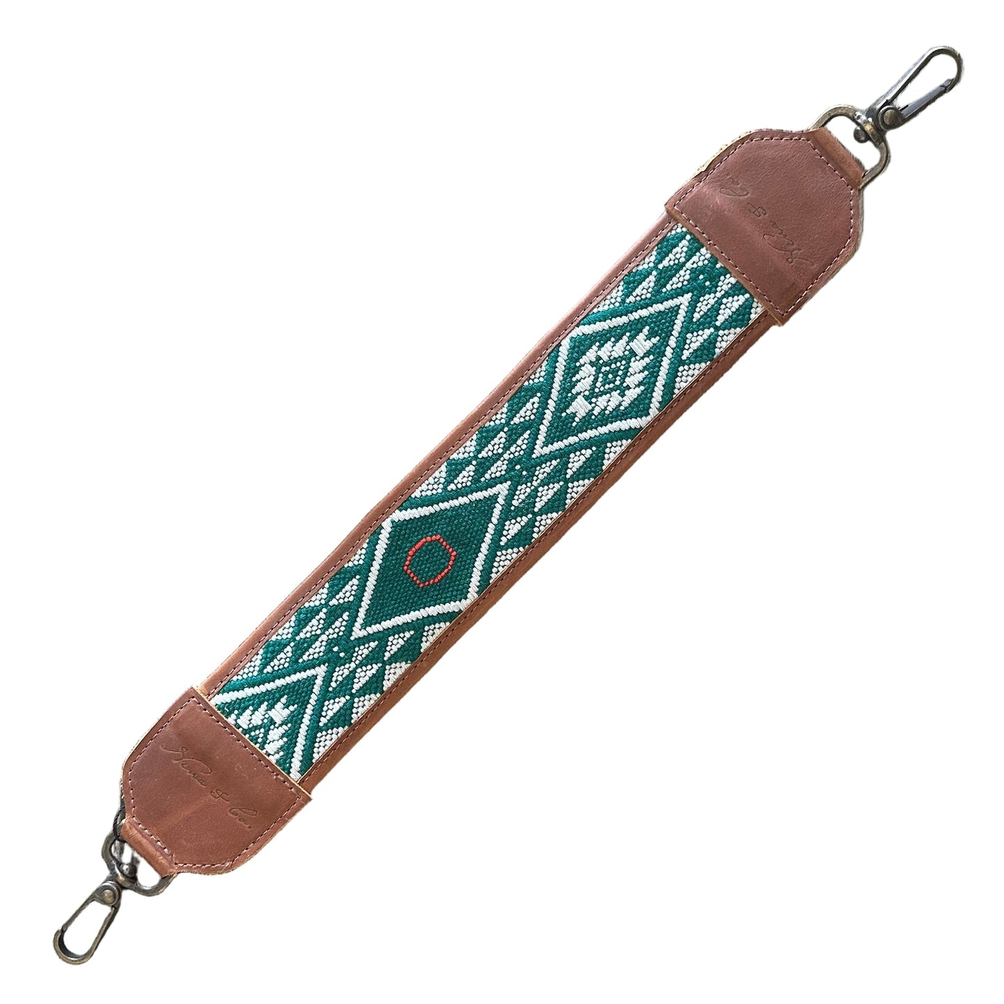 SHOULDER STRAP - H&S WOMANHOOD IN JADE - CAFE
