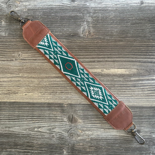 SHOULDER STRAP - H&S WOMANHOOD IN JADE - CAFE