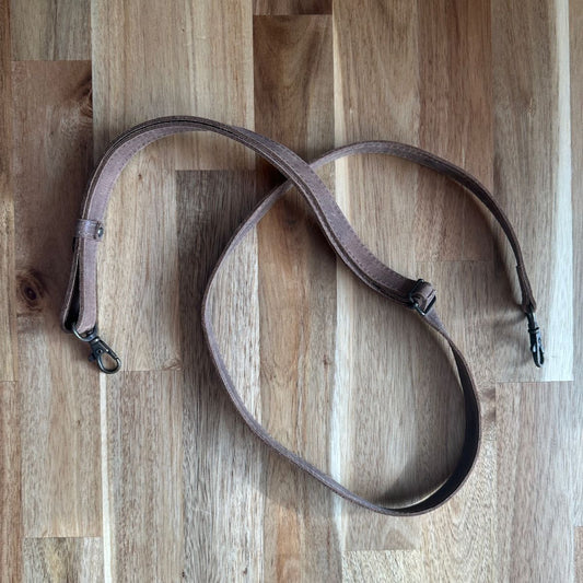 VIVI ADJUSTABLE BAG STRAP - CAOBA