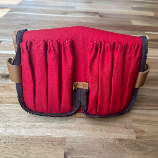 CONVERTIBLE COSMETIC BRUSH CASE - CORTE - BRANDIE