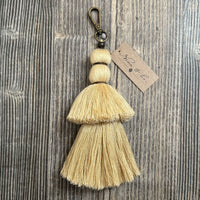 HALLELUJAH TASSEL CHARM - GOLD