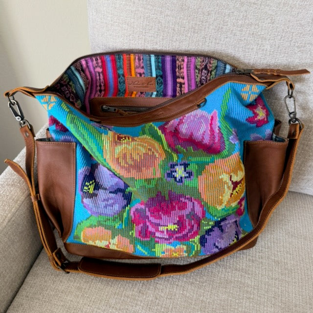 ALI'S STASH - BEATRIZ CDB - H&S FUNKY PANEL - CAFE - NO. A-10034