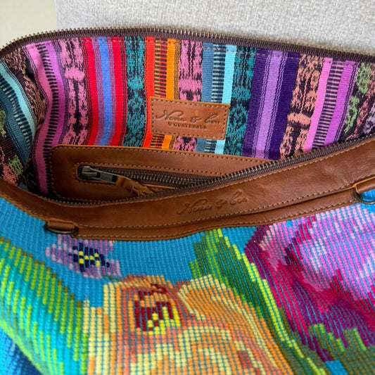 ALI'S STASH - BEATRIZ CDB - H&S FUNKY PANEL - CAFE - NO. A-10034