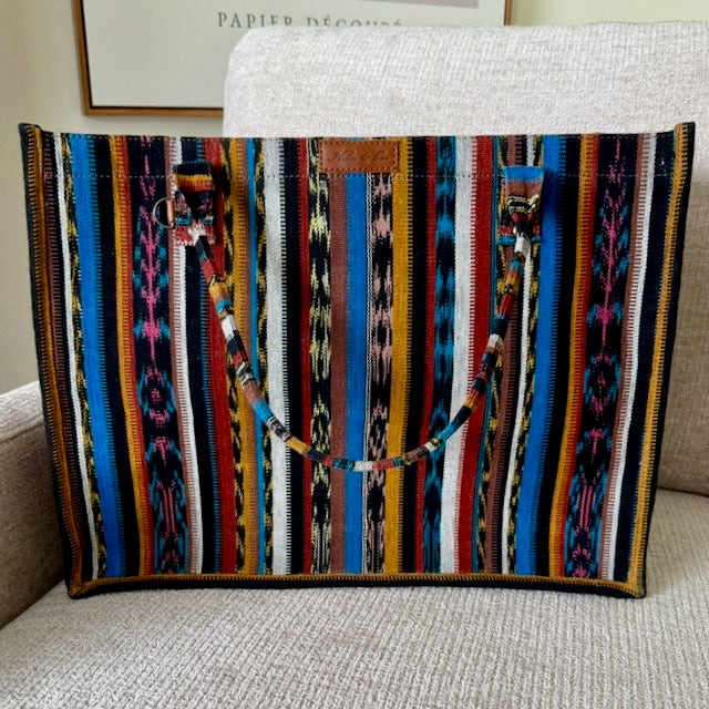 ALI'S STASH - PERFECT TRAVEL TOTE - CORTE - CAFE - NO. A-10024