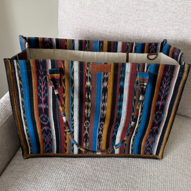 ALI'S STASH - PERFECT TRAVEL TOTE - CORTE - CAFE - NO. A-10024