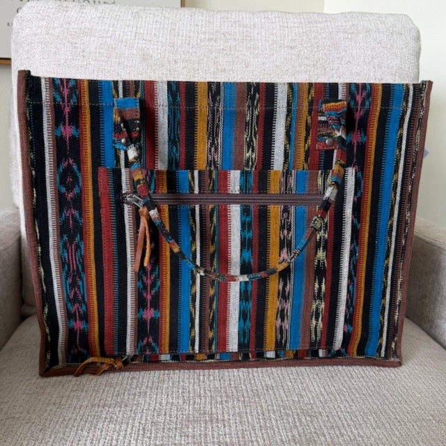 ALI'S STASH - PERFECT TRAVEL TOTE - CORTE - CAFE - NO. A-10024