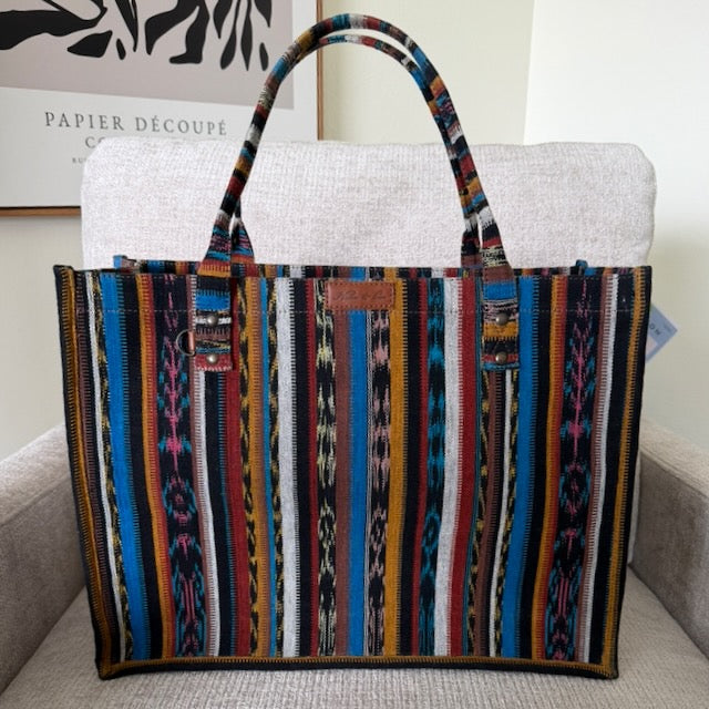 ALI'S STASH - PERFECT TRAVEL TOTE - CORTE - CAFE - NO. A-10024