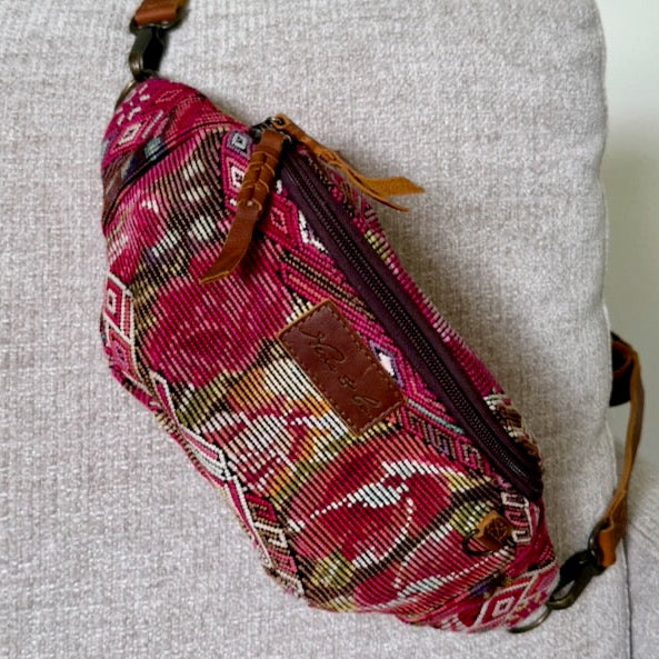 ALI'S STASH - FANCY PACK SET - OOAK HUIPIL - CAFE - NO. A-10037