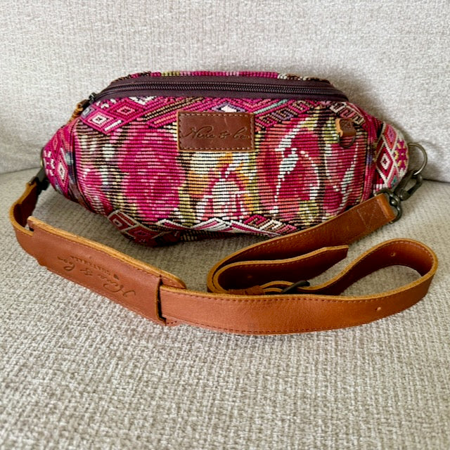 ALI'S STASH - FANCY PACK SET - OOAK HUIPIL - CAFE - NO. A-10037