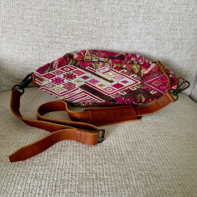 ALI'S STASH - FANCY PACK SET - OOAK HUIPIL - CAFE - NO. A-10037