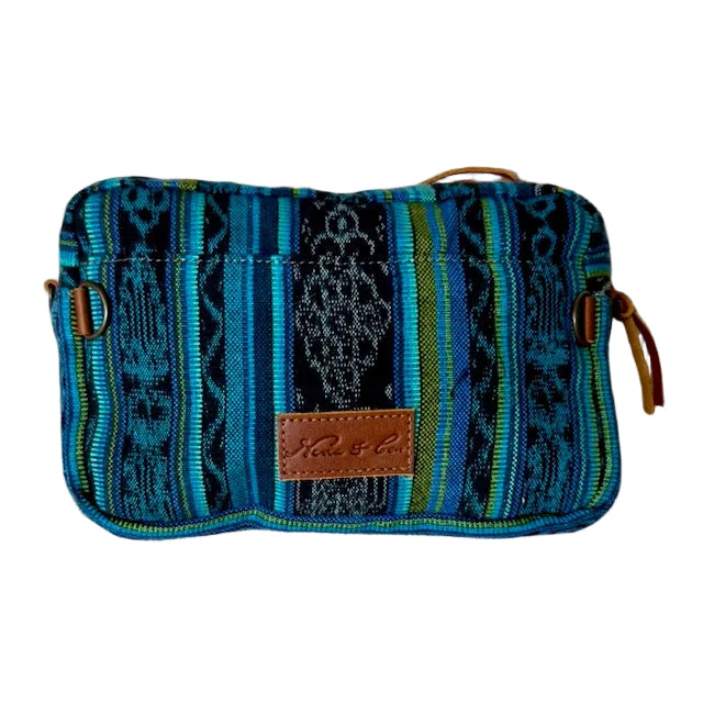 ALI'S STASH - WANDER BAG - CORTE - CAFE - NO. A-10089