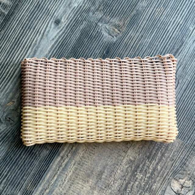 ALI'S STASH - WOVEN UPCYCLED WALLET - NO. A-10090