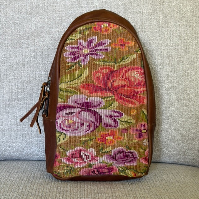 ALI'S STASH - CROSSBODY SLING 2.0 - OOAK - CAFE - NO. A-10031