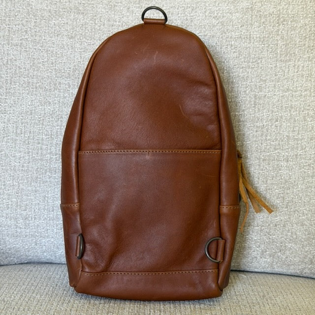 ALI'S STASH - CROSSBODY SLING 2.0 - OOAK - CAFE - NO. A-10031