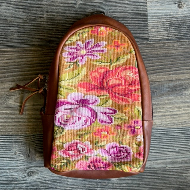 ALI'S STASH - CROSSBODY SLING 2.0 - OOAK - CAFE - NO. A-10031