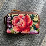 ALI'S STASH - WANDER BAG - OOAK HUIPIL - CAFE - NO. A-10088