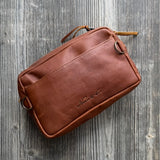 ALI'S STASH - WANDER BAG - OOAK HUIPIL - CAFE - NO. A-10088