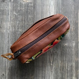ALI'S STASH - WANDER BAG - OOAK HUIPIL - CAFE - NO. A-10088