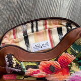 ALI'S STASH - WANDER BAG - OOAK HUIPIL - CAFE - NO. A-10088