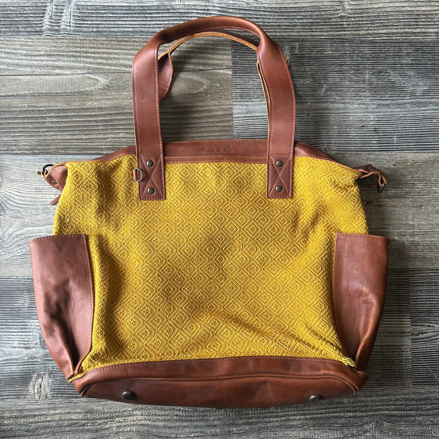 **DAMAGED** OG REVIVAL CDB - MUSTARD SUNSET - CAFE - NO. 24145