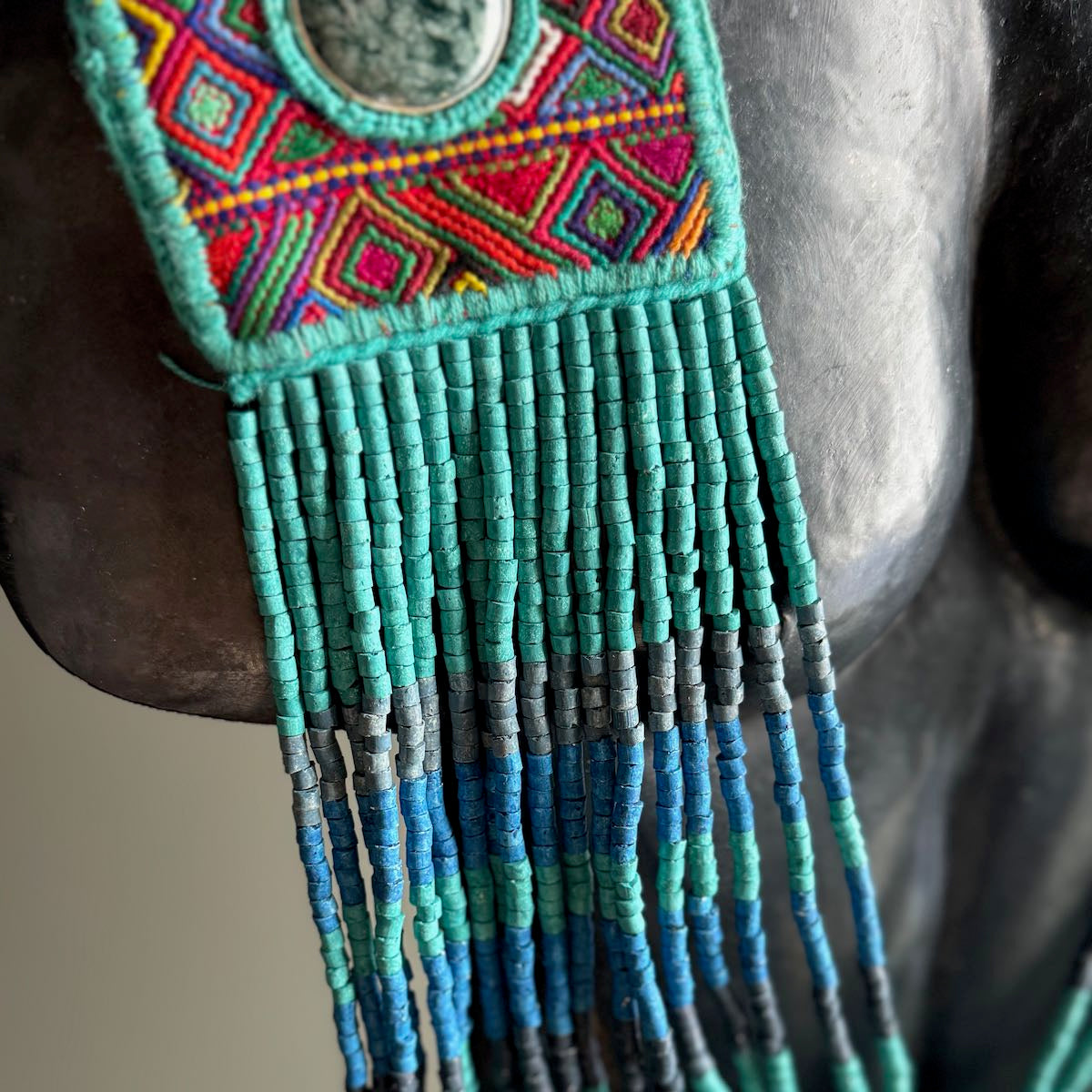 WEARABLE ART: WARRIOR GODDESS WITH JADE - ALI'S CUSTOMS - NO. 23123