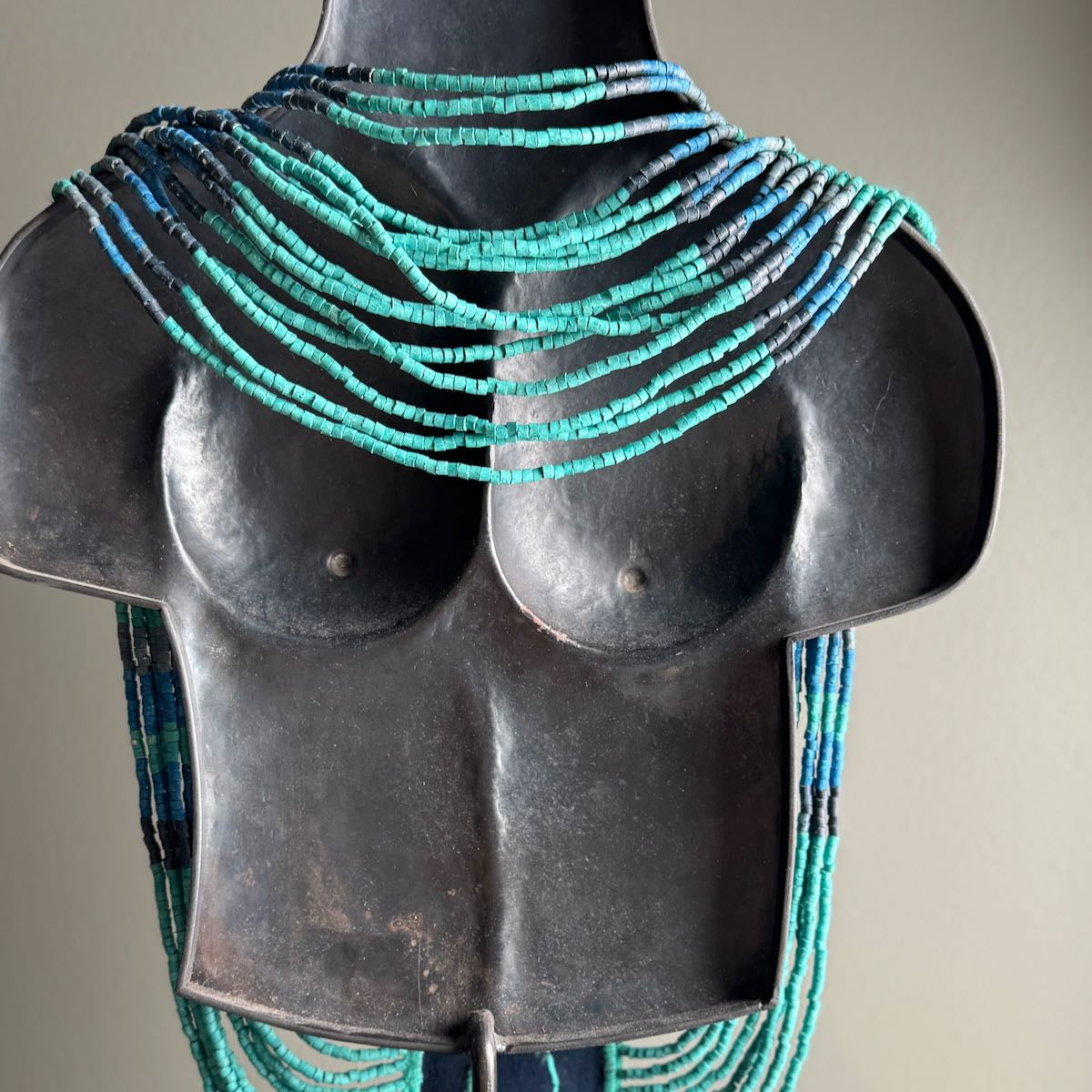 WEARABLE ART: WARRIOR GODDESS WITH JADE - ALI'S CUSTOMS - NO. 23123