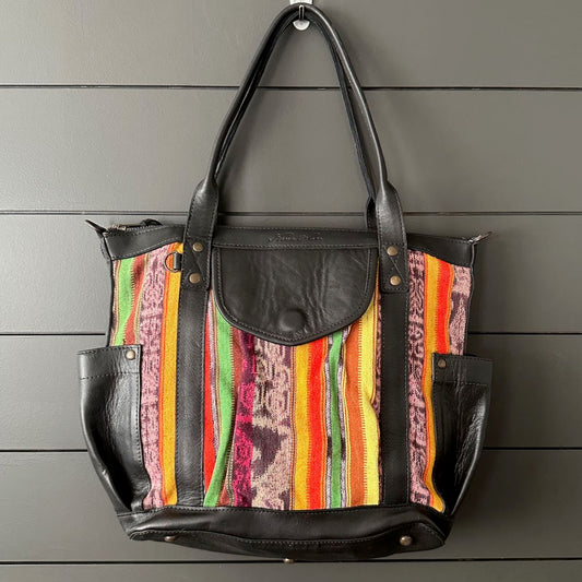 PERFECT UTILITY BAG - MTPB - CORTE - BLACK - NO. 24183