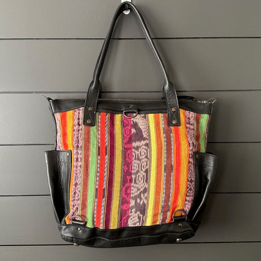 PERFECT UTILITY BAG - MTPB - CORTE - BLACK - NO. 24183