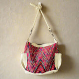 BEATRIZ MCDB + EVERYTHING CLUTCH SET - OOAK HUIPIL - BONE - 24185