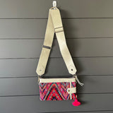 BEATRIZ MCDB + EVERYTHING CLUTCH SET - OOAK HUIPIL - BONE - 24185