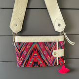 BEATRIZ MCDB + EVERYTHING CLUTCH SET - OOAK HUIPIL - BONE - 24185