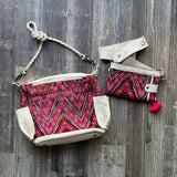 BEATRIZ MCDB + EVERYTHING CLUTCH SET - OOAK HUIPIL - BONE - 24185