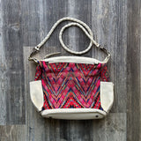 BEATRIZ MCDB + EVERYTHING CLUTCH SET - OOAK HUIPIL - BONE - 24185