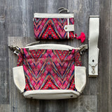 BEATRIZ MCDB + EVERYTHING CLUTCH SET - OOAK HUIPIL - BONE - 24185