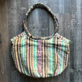 ALI'S STASH - MEDIUM VOYAGER BAG - BLEACHED CORTE - NO. 200059