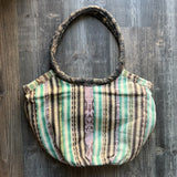 ALI'S STASH - MEDIUM VOYAGER BAG - BLEACHED CORTE - NO. 200059