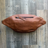 ALI'S STASH - EL DON MANNY - EMBROIDERED LEATHER - CAFE - NO. A-10020