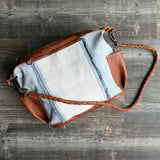 ALI'S STASH - BEATRIZ MCDB - UPCYCLED DENIM - CAFE - NO. A-10039
