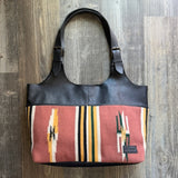ALI'S STASH - ALEJANDRA BAG - MEXICO TEXTILE - BLACK - NO. A-10101