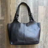 ALI'S STASH - ALEJANDRA BAG - MEXICO TEXTILE - BLACK - NO. A-10101