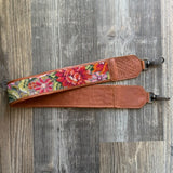 ALI'S STASH - TPB + STRAP SET - OOAK HUIPIL - CAFE - NO. A-10106