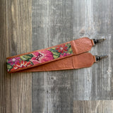 ALI'S STASH - TPB + STRAP SET - OOAK HUIPIL - CAFE - NO. A-10106
