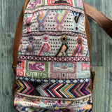 ALI'S STASH - CROSSBODY SLING 2.0 - OOAK - CAFE - NO. A-10108