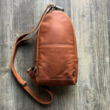 ALI'S STASH - CROSSBODY SLING 2.0 - OOAK - CAFE - NO. A-10108